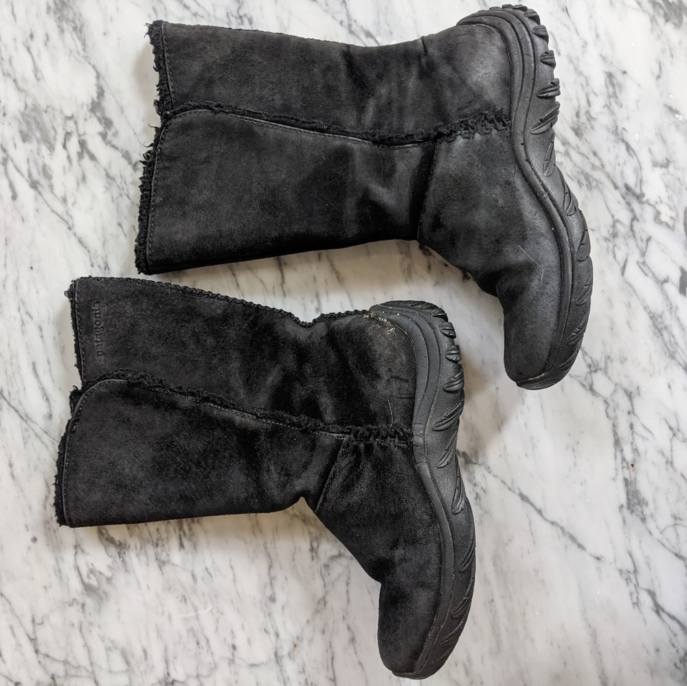 Patagonia Lugano Waterproof Snow Boots, 5.5